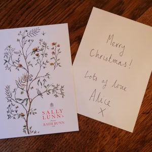 Gift Card & Handwritten Message