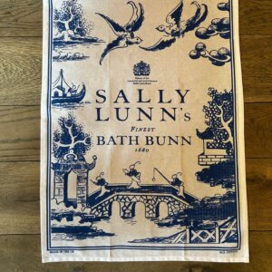 Willow Design Tea towel
