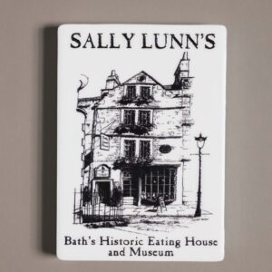 Black House Magnet